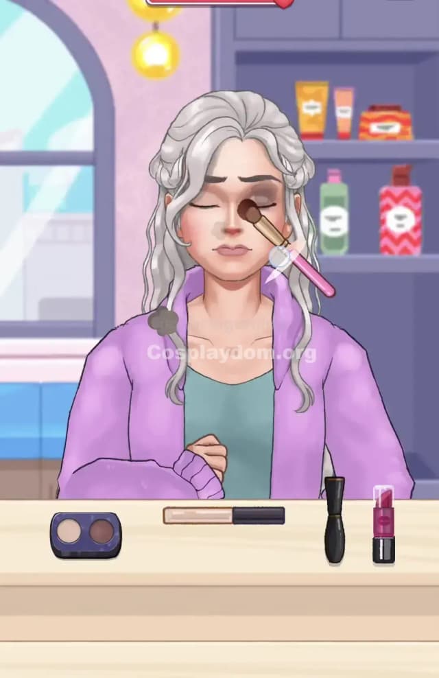 Cosplaydom Level 35 Solution 2