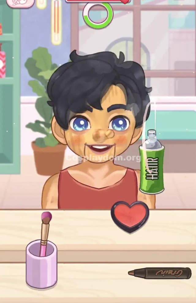 Cosplaydom Level 36 Solution 2