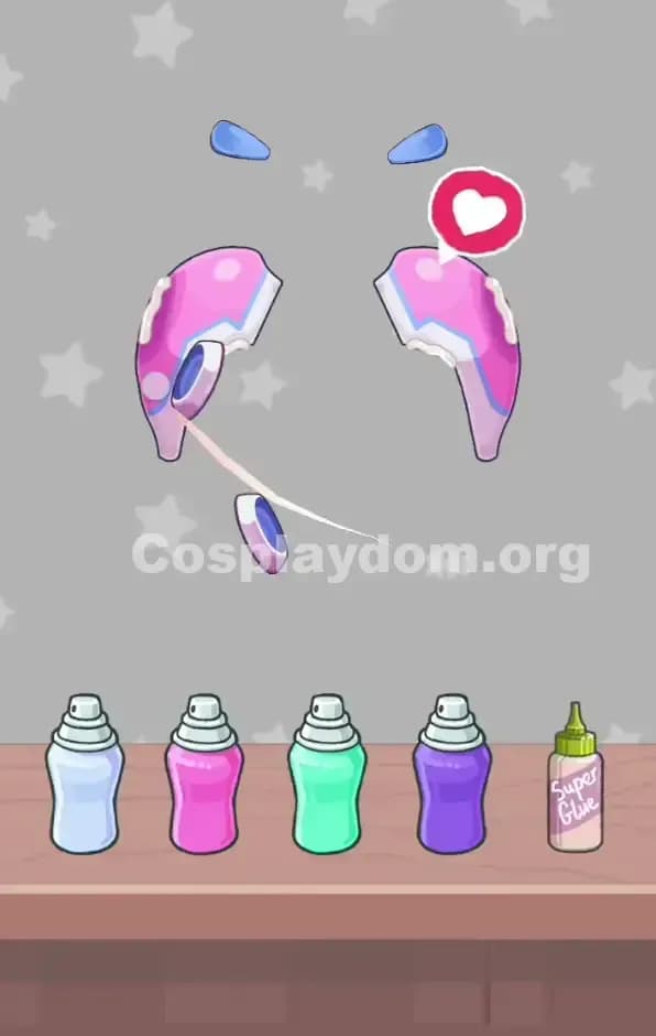 Cosplaydom Level 14 Solution 3