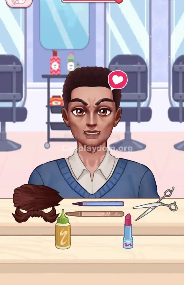 Cosplaydom Level 42 Solution 2