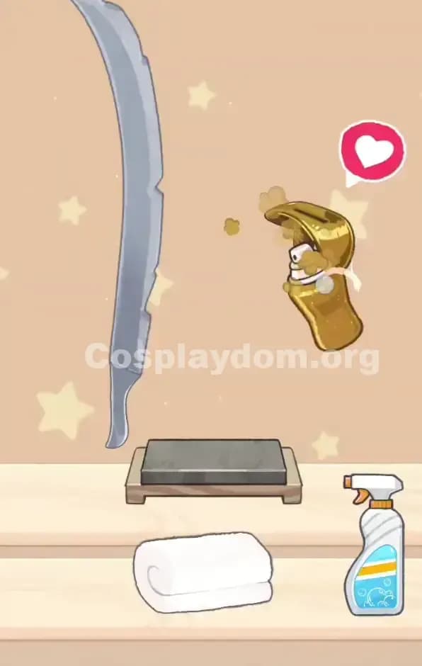 Cosplaydom Level 18 Solution 3