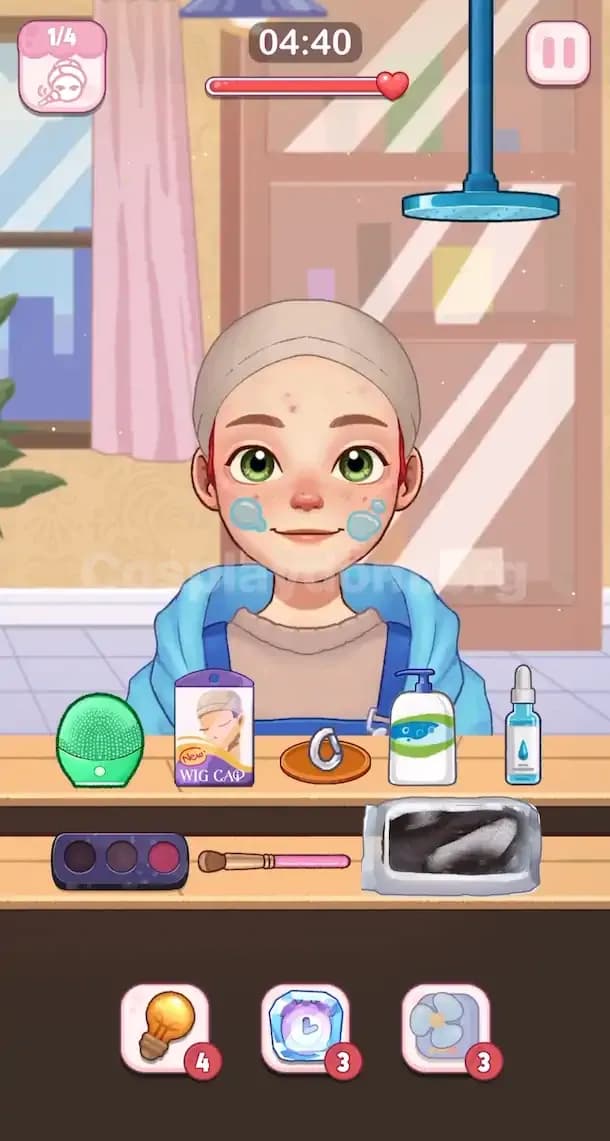 Cosplaydom Level 50 Solution 1