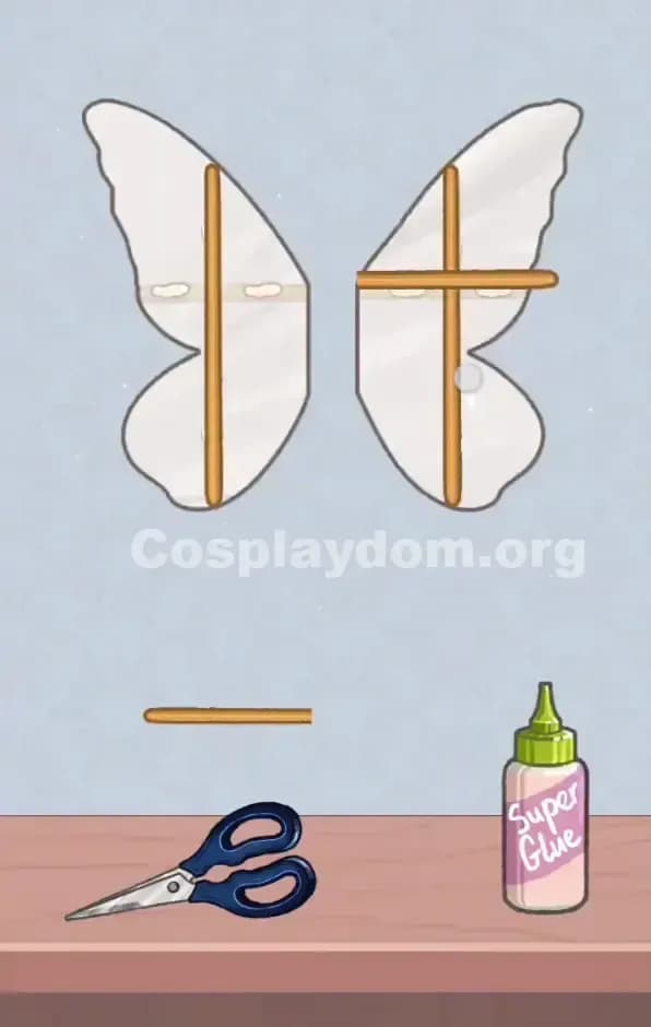 Cosplaydom Level 25 Solution 3