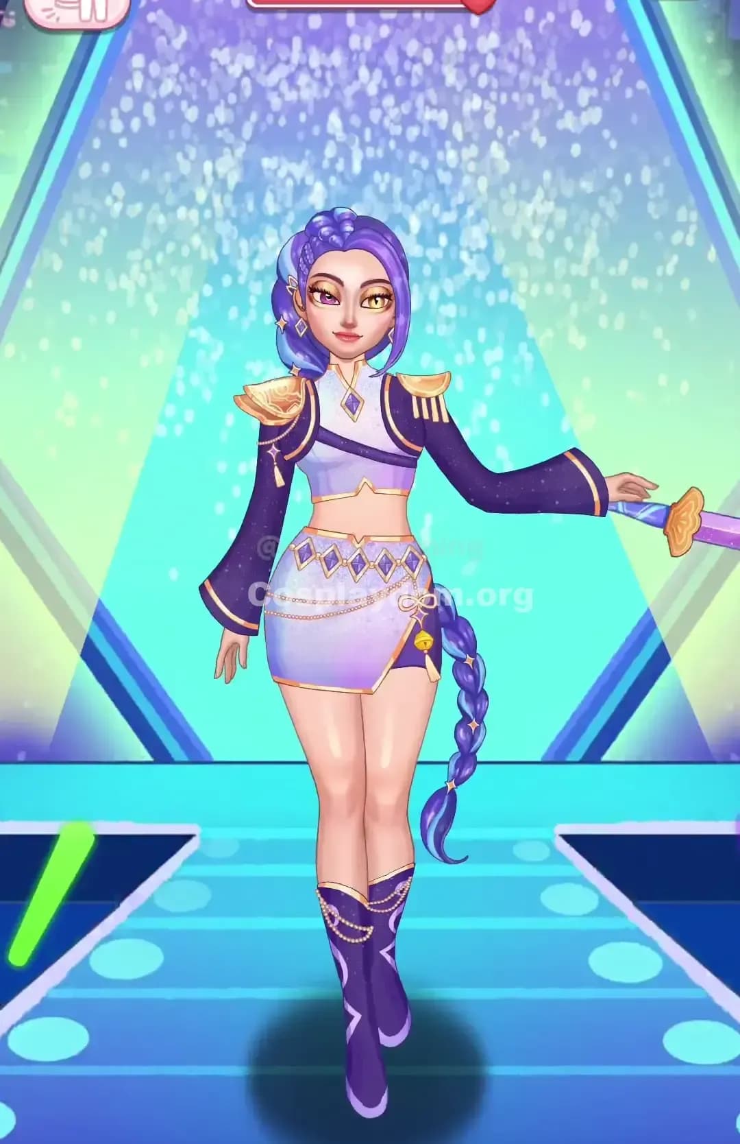 Cosplaydom Level 38 Screenshot