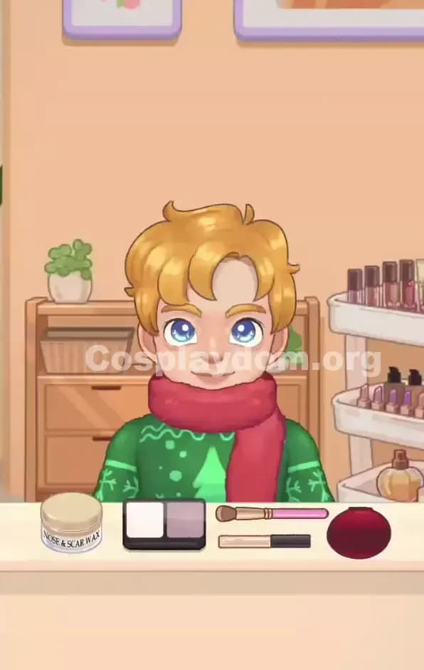 Cosplaydom Level 16 Solution 1