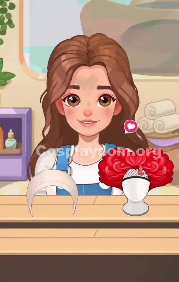 Cosplaydom Level 31 Solution 2