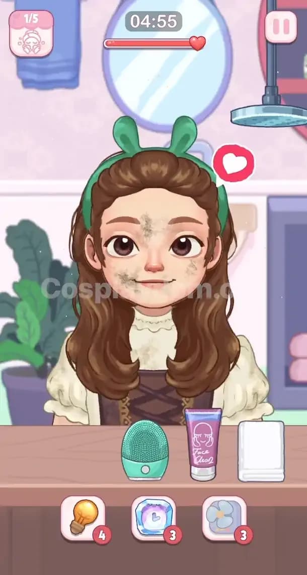 Cosplaydom Level 51 Solution 1