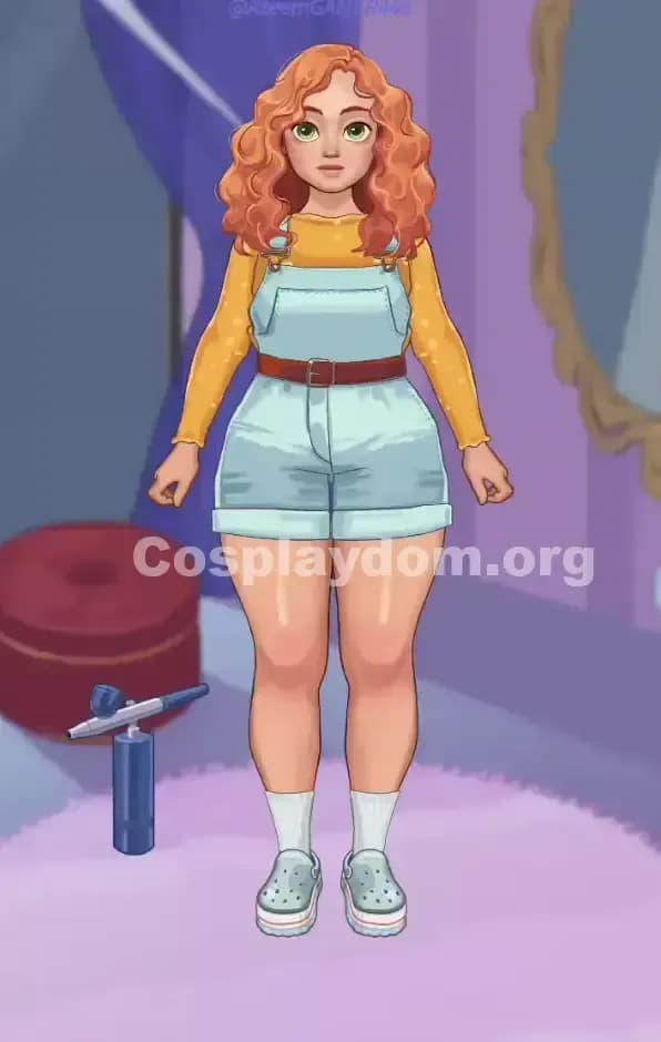 Cosplaydom Level 6 Solution 1