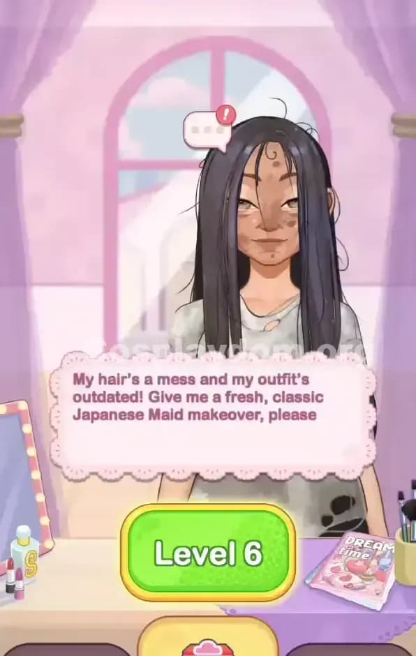 Cosplaydom Level 9 Solution 1