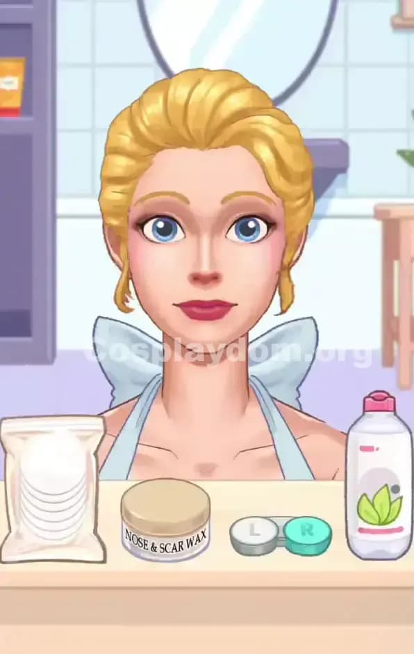 Cosplaydom Level 28 Solution 1