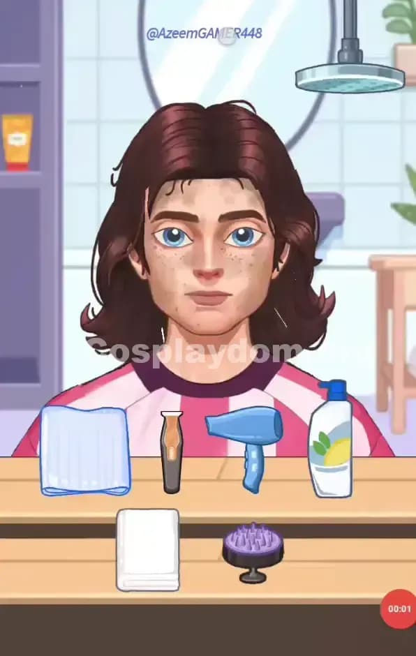 Cosplaydom Level 20 Solution 1