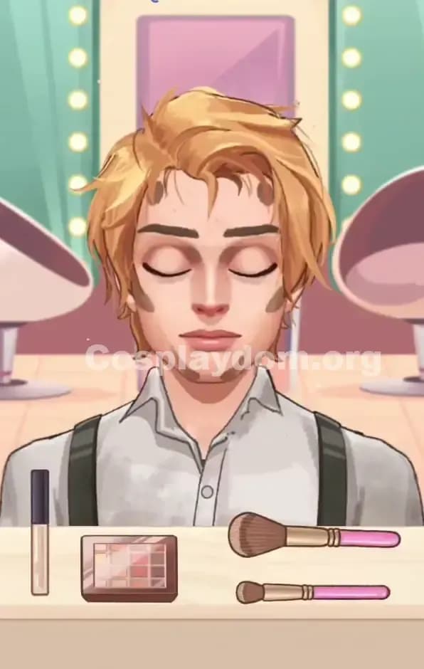 Cosplaydom Level 12 Solution 2