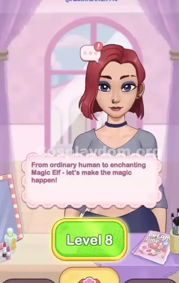 Cosplaydom Level 17 Solution 1