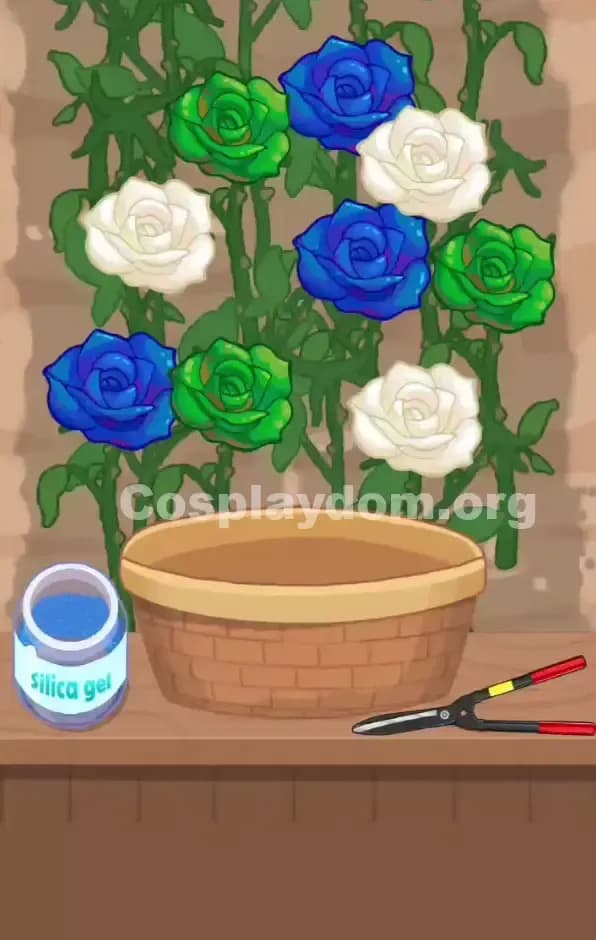 Cosplaydom Level 23 Solution 1