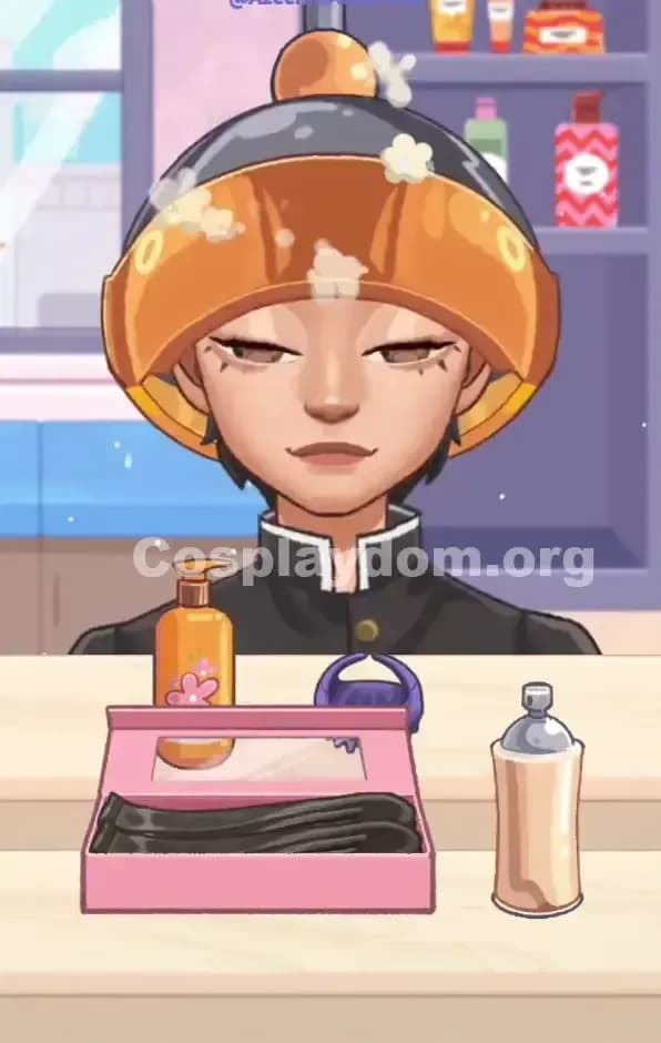 Cosplaydom Level 11 Solution 2