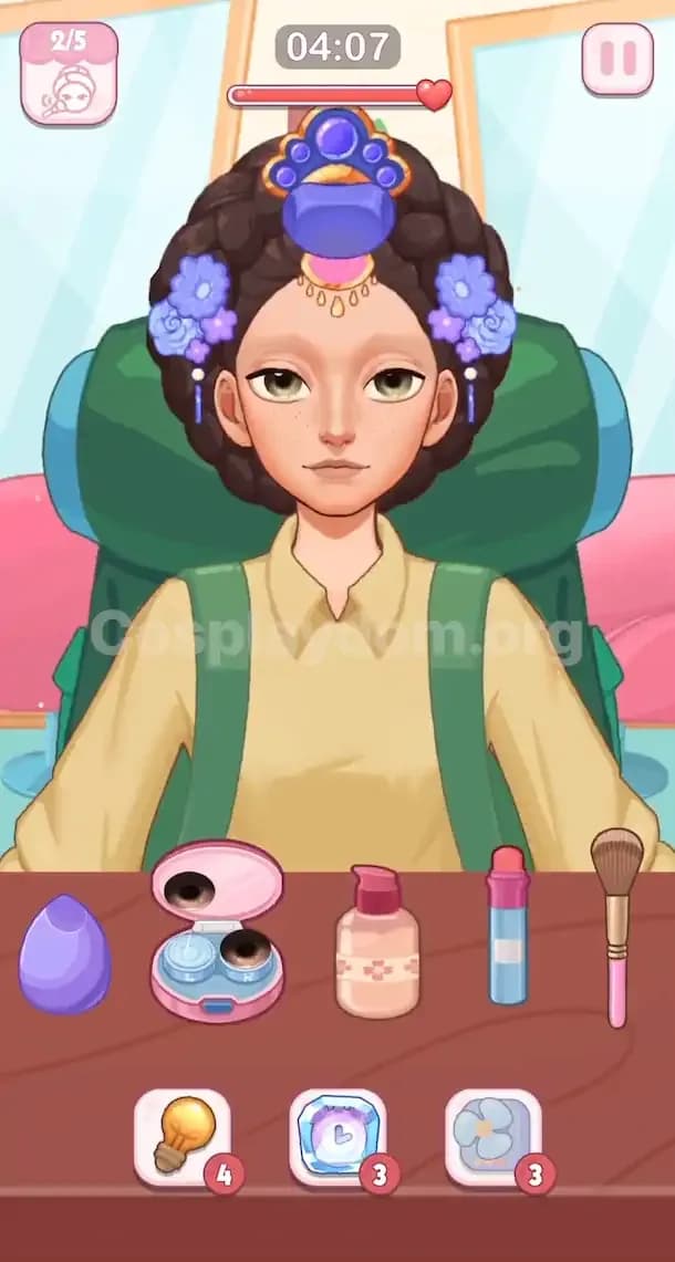 Cosplaydom Level 48 Solution 1