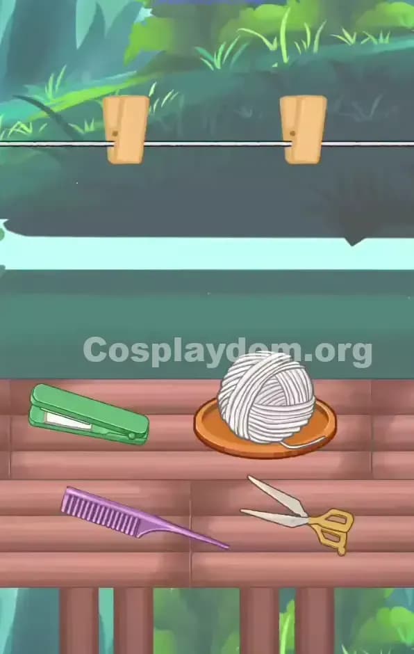 Cosplaydom Level 29 Solution 1