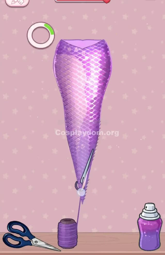 Cosplaydom Level 34 Solution 3