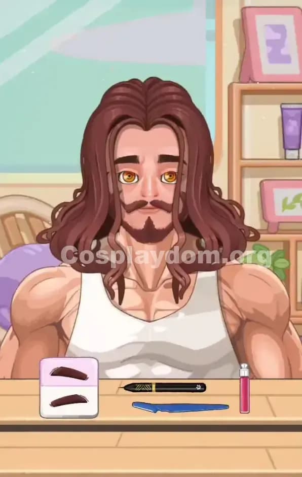 Cosplaydom Level 24 Solution 2