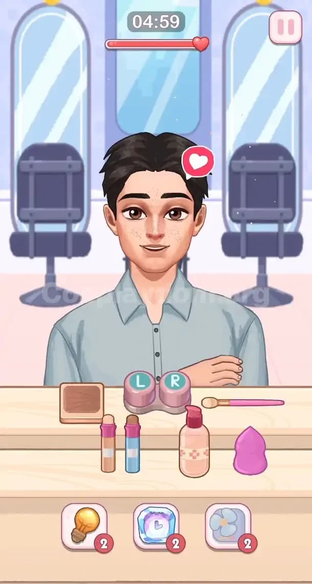 Cosplaydom Level 54 Solution 1