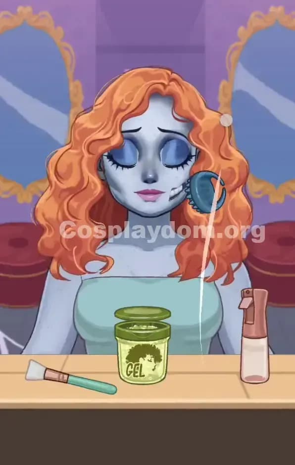 Cosplaydom Level 6 Solution 2