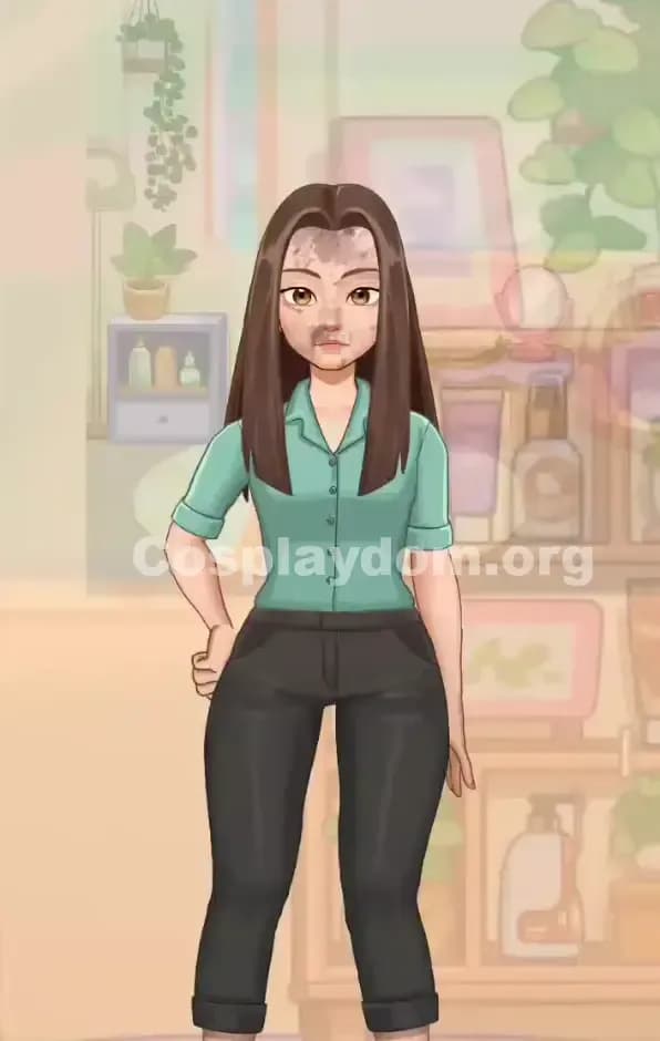 Cosplaydom Level 18 Solution 1