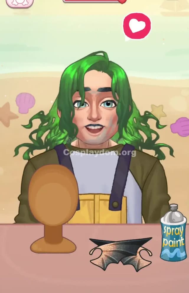 Cosplaydom Level 45 Solution 3