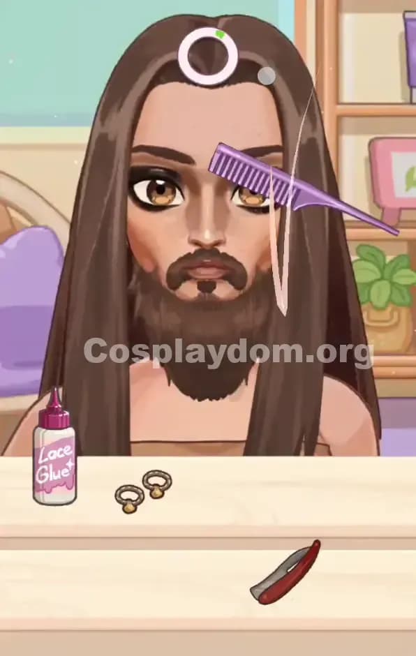 Cosplaydom Level 18 Solution 2