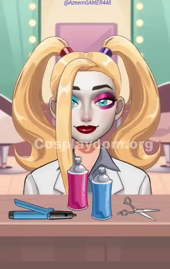 Cosplaydom Level 5 Solution 2