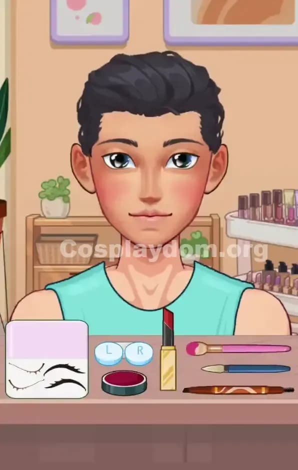 Cosplaydom Level 21 Solution 2