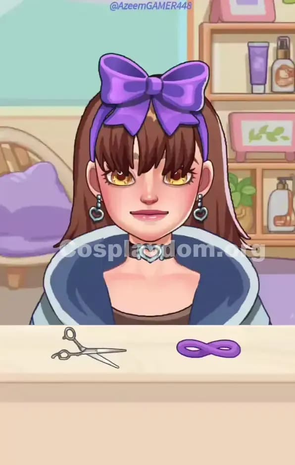 Cosplaydom Level 8 Solution 1