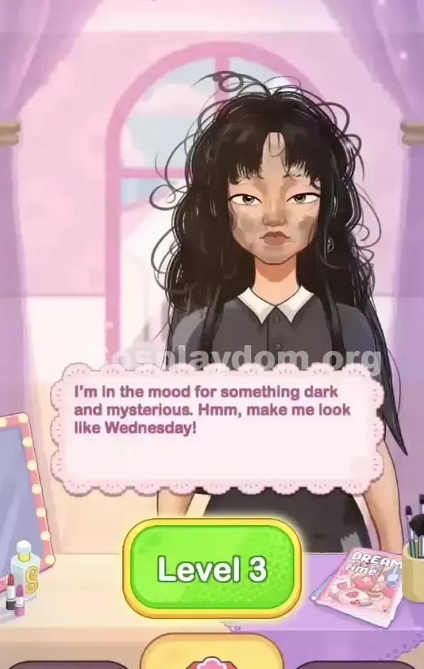 Cosplaydom Level 4 Solution 1