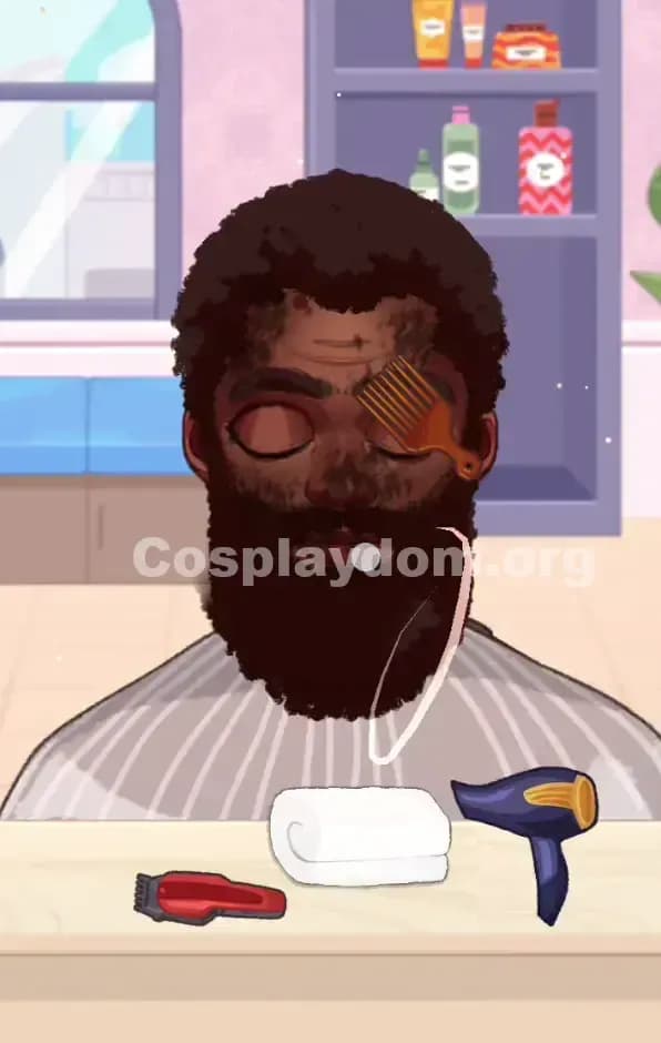 Cosplaydom Level 3 Solution 3