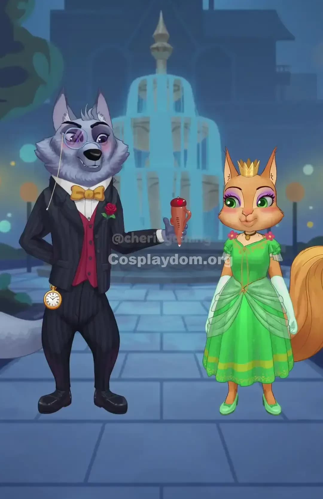 Cosplaydom Level 32 Screenshot