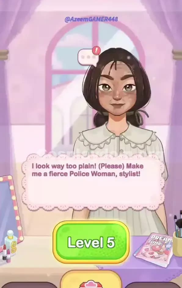 Cosplaydom Level 7 Solution 1