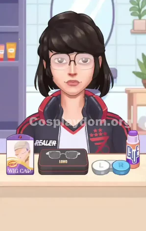 Cosplaydom Level 26 Solution 1