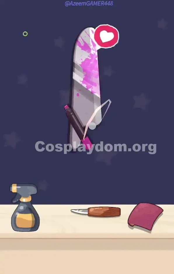 Cosplaydom Level 8 Solution 3