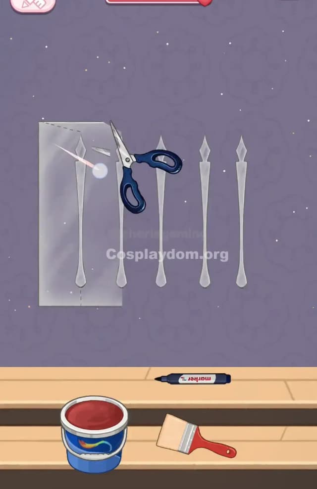 Cosplaydom Level 44 Solution 3