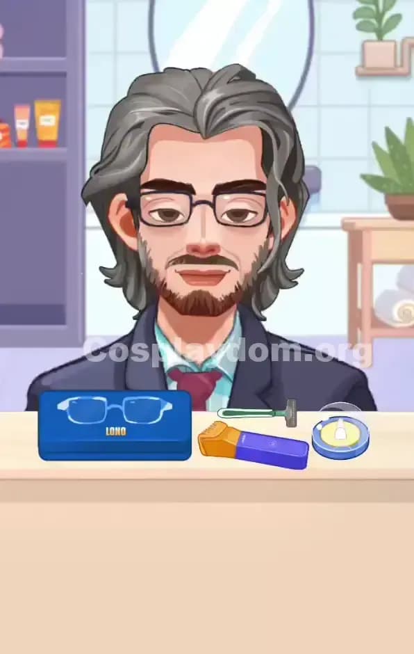 Cosplaydom Level 15 Solution 1