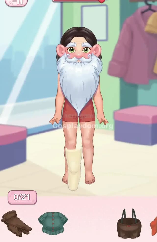 Cosplaydom Level 41 Solution 3