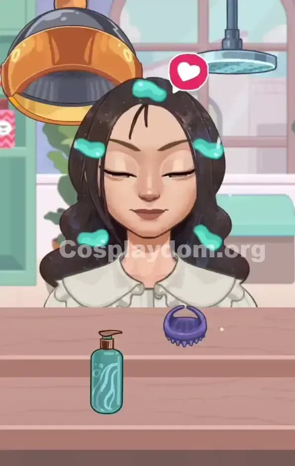 Cosplaydom Level 7 Solution 2