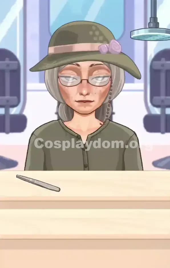 Cosplaydom Level 22 Solution 1