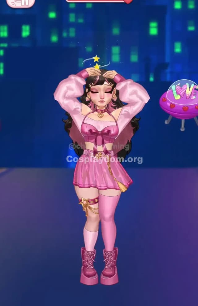 Cosplaydom Level 33 Gameplay