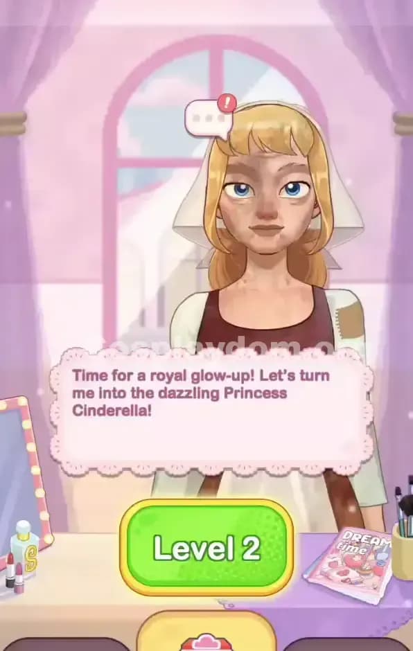 Cosplaydom Level 2 Solution 1