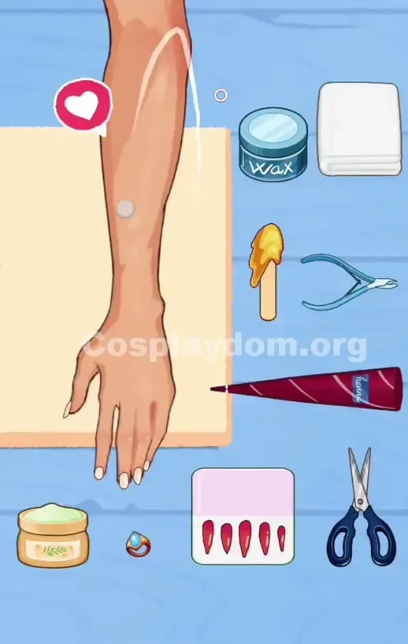 Cosplaydom Level 21 Solution 3