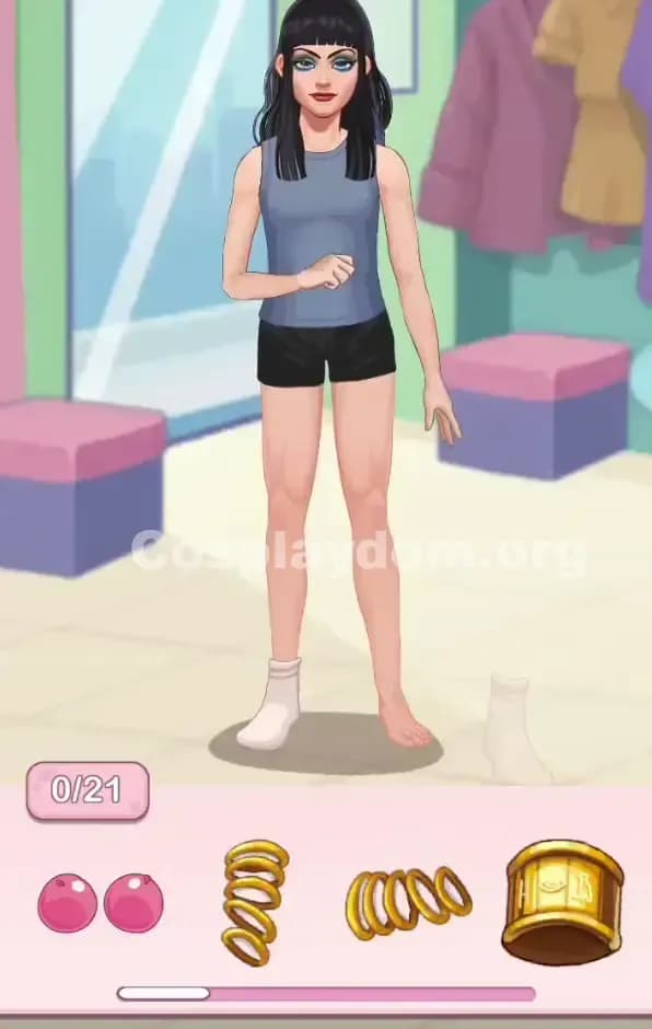 Cosplaydom Level 15 Solution 3